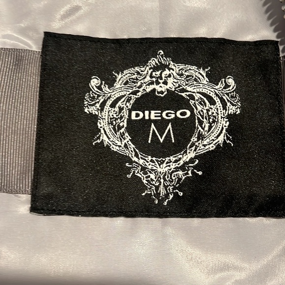 Leather Jacket with Beautiful Details - Picture 2 of 9